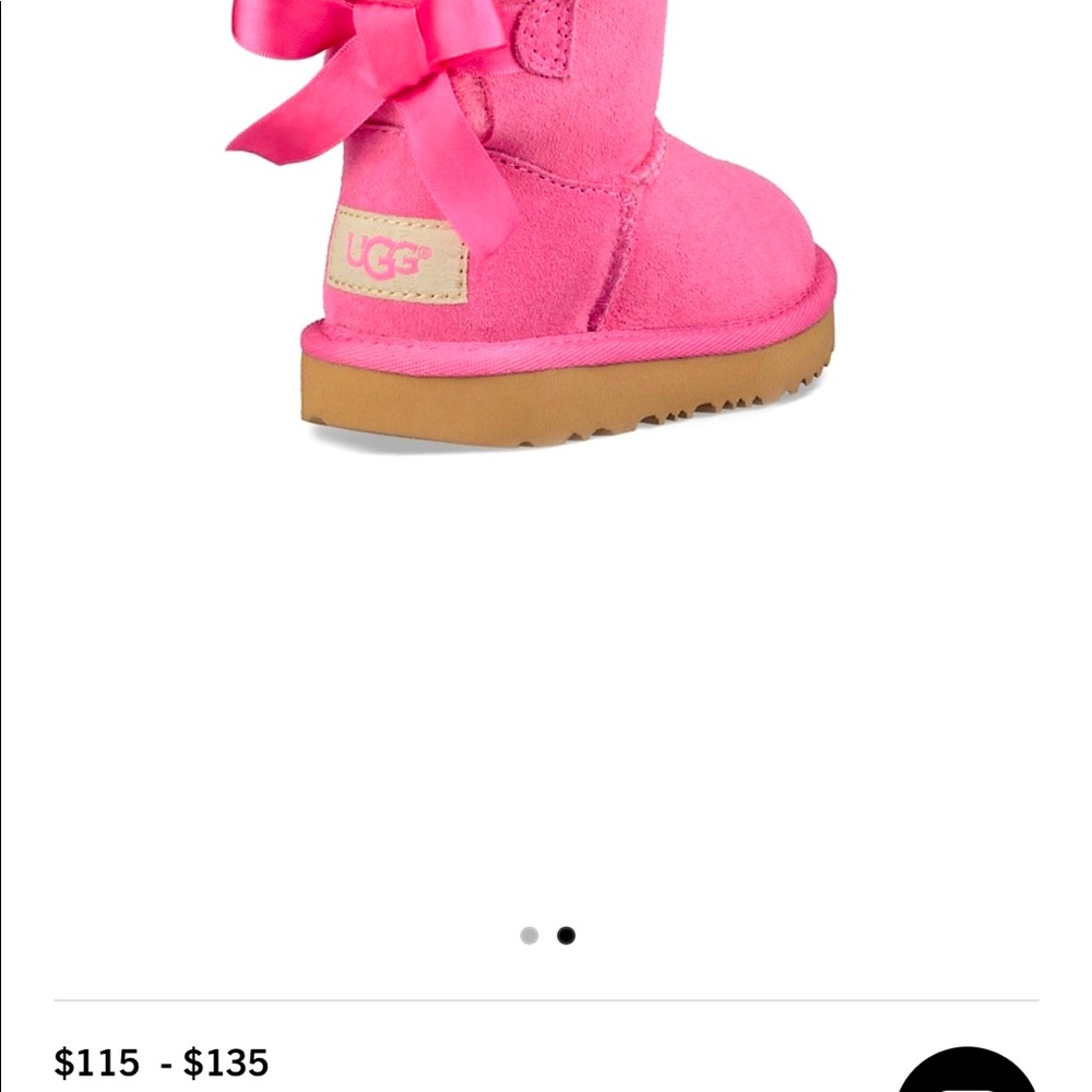 UGG Boots Girls SZ-12